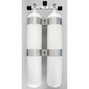 ECS zestaw Twinset 2x8,5L 232bar, DIR WIDE