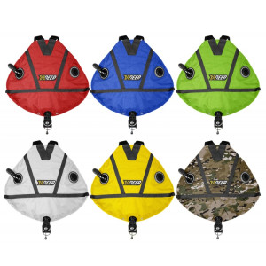 Sidemount XDEEP Stealth 2.0 TEC Zestaw Kolor