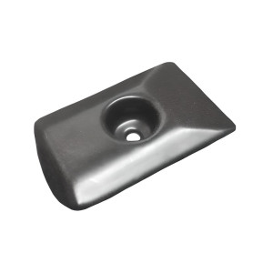Balast powlekany P-weight 2kg - na płytę, trymujący