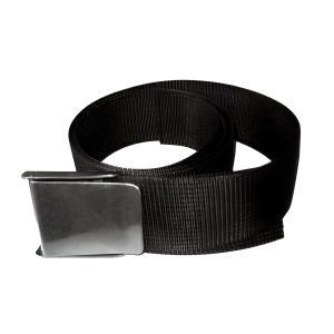 Pas balastowy z klamrą