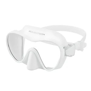 Maska do nurkowania TECLINE Frameless White