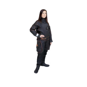 OCEAN PRO Cordur Pro Soft - suchy skafander damski