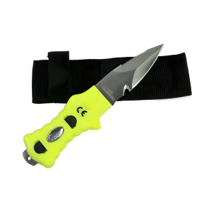 Nóż SCUBATECH Minirazor Alfa, nylon