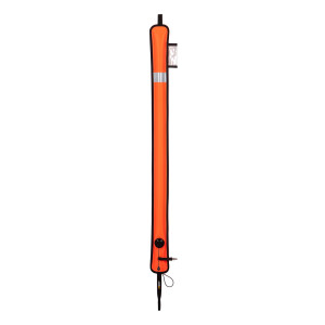XDEEP bojka zamknięta WĄSKA 140 CM pomarańczowa