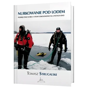 Książka Nurkowanie pod lodem + DVD