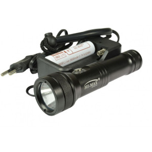 H5 BLACK zestaw HI-MAX, 1100lm