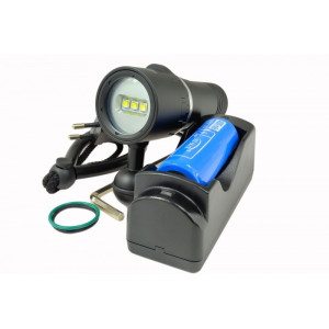 Latarka hi-max v16 seahorse, foto/video 2000lm