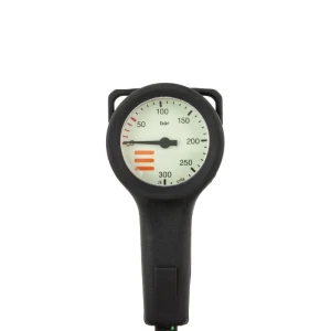 Manometr TECLINE Slim wąż 80cm