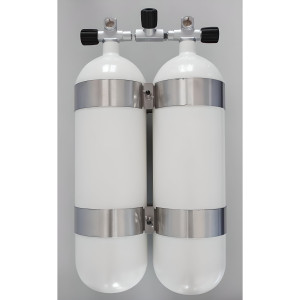 ECS Twinset 2x10 232bar, DIR