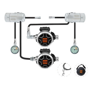 Automat TECLINE R2 TEC1 zestaw Side Mount
