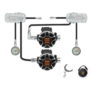 Automat TECLINE R2 TEC2 zestaw Side Mount