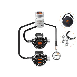 TECLINE Automat R4 TEC2 zestaw SemiTec I z manometrem