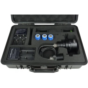 Latarka HI-MAX Slim H01, 3500 lm - zestaw