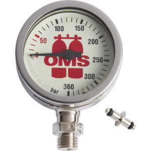 OMS Manometr SPG 52 mm