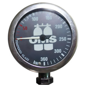 OMS Manometr MASTER SPG 52 mm