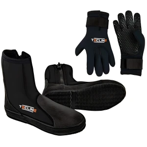 Zestaw do morsowania Buty + Rękawiczki neopren 5mm