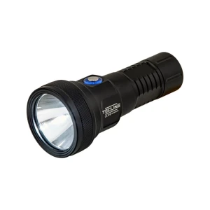 Latarka TECLINE LED T6, 6000 lm