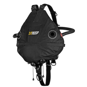 Sidemount xDEEP Stealth 2.0 REC Zestaw RB