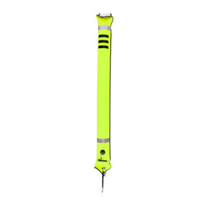 Boja TECLINE zamknięta 22/180cm żółta