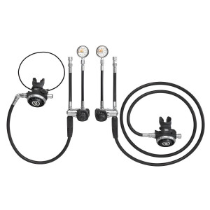 SCUBAPRO MK25 EVO / G260 Zestaw Sidemount