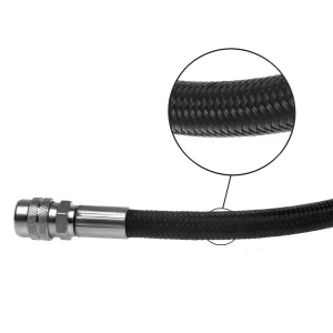 Wąż SCUBATECH Proflex do inflatora 70cm - czarny