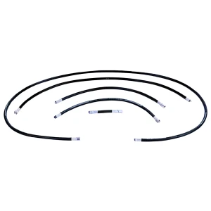 Wąż SCUBATECH LP 210cm czarny