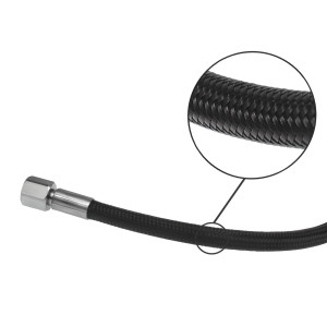 Wąż SCUBATECH Proflex LP 70 cm - czarny
