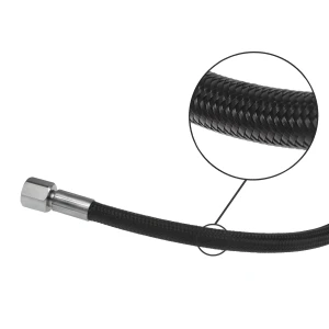 Wąż SCUBATECH Proflex LP 193 cm - czarny