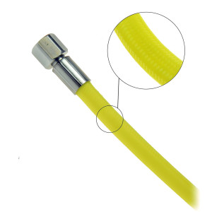 Wąż SCUBATECH Proflex LP 210 cm - żółty