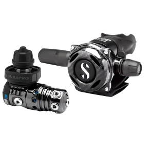SCUBAPRO MK25 EVO BT/A700 Carbon Black Tech