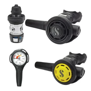 SCUBAPRO MK2 EVO/R095/Okt. R095 + Mano Compact