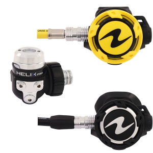 AQUALUNG Helix Pro + Octopus