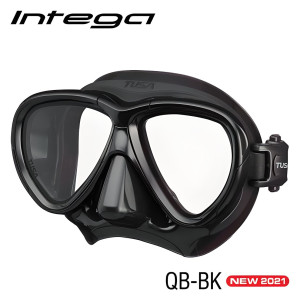 Maska TUSA Intega M-2004 - czarny silikon