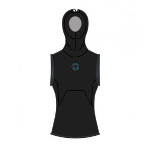 SCUBAPRO Kamizelka Everflex Yulex-Dive 5/3mm Hooded Vest Damska