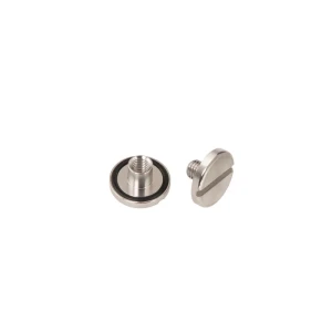 TECLINE Śruba krótka (10 mm) z nakrętką - nierdzewne z O-ringiem
