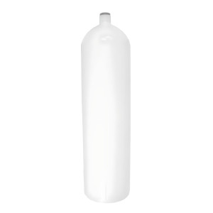 ECS Butla 12l 171mm 232 Bar Concave (Płaskie Dno), Płaszcz - Biała
