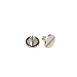 TECLINE Śruba Długa (14 mm) nierdzewna z O-ringiem