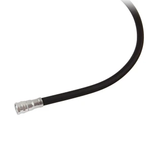 Wąż SCUBATECH LP 100cm czarny gumowy