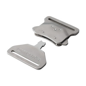 Klamra Aluminiowa MARES XR Line - Srebrna
