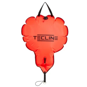 TECLINE Worek wypornościowy 50kg BALON pomarańczowy