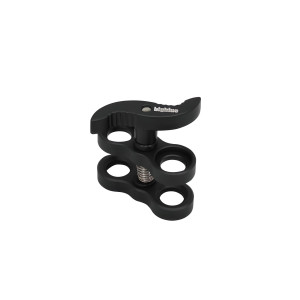 Zacisk podwójny big blue motylek double clip