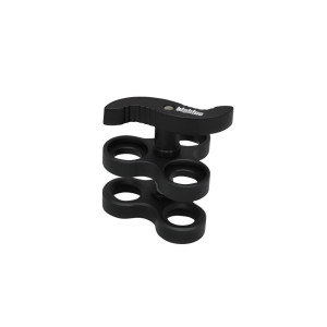 Zacisk potrójny big blue motylek triple clip