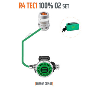 TECLINE R4 TEC1 100% O2 M26X2, zestaw stage