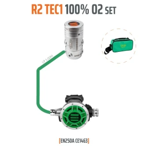 TECLINE R2 TEC1 100% O2 M26X2, Zestaw Stage - EN250A