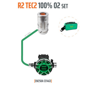TECLINE Automat R4 TEC2 100% O2 M26x2, zestaw stage