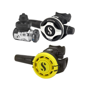 SCUBAPRO MK17 EVO / S600 + Octopus R105