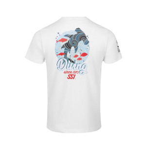 Koszulka SSI - SHARK DIVING