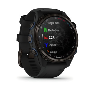 Garmin Descent Mk3si 43mm, Carbon Gray DLC Ti/Black