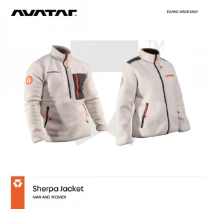 Kurtka Avatar Sherpa