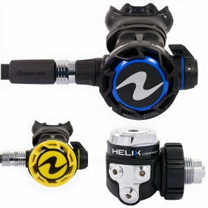 AQUALUNG HELIX COMPACT PRO DIN + OCTOPUS